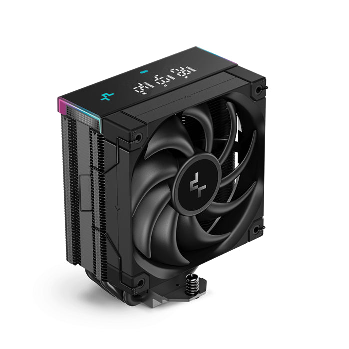 DeepCool AK400 Digital Pro Performance CPU Cooler, 4 Heat Pipe Tower,  Multi-data Point Screen, LGA1851/1700/1200/115X/AM5/AM4