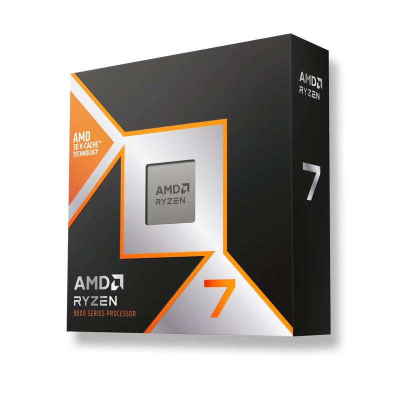 AMD Ryzenâ„¢ 7 9850X3D Desktop Processor, 8 cores 16 threads, Zen 5, up to 5.6GHz boost, 96MB L3 cache, AM5, PCIe 5.0