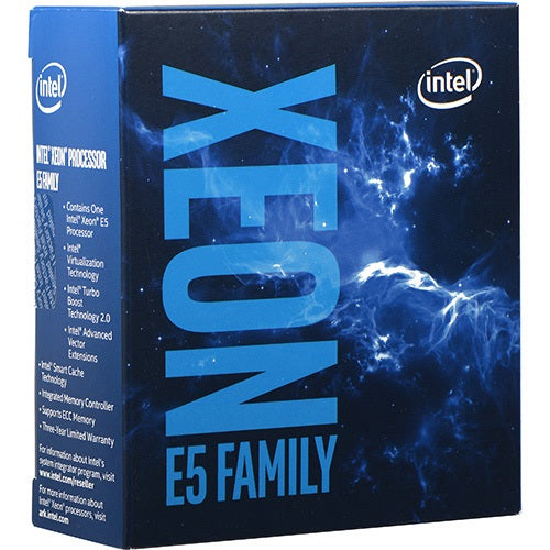Intel E5-2637v4 Quad Xeon CPU  3.5Ghz 15MB CACHE 135W, Boxed, 3 Year