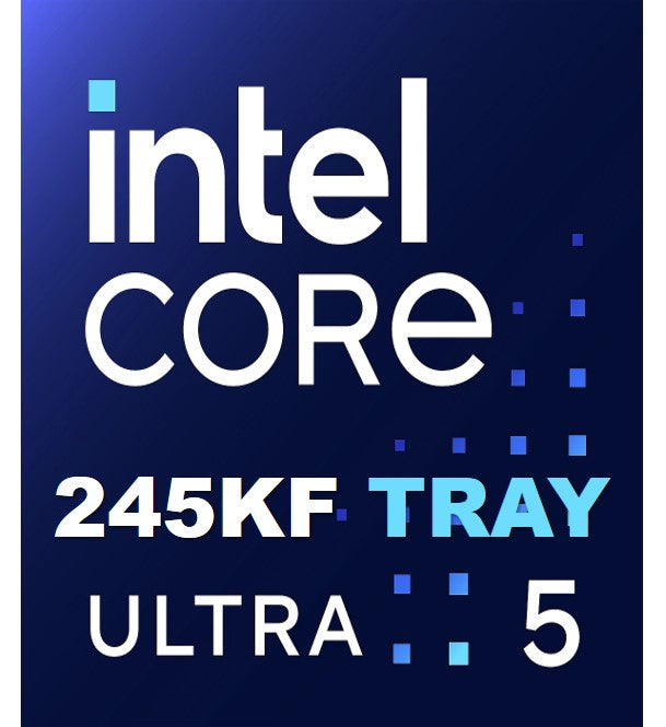 (SI) Intel Core Ultra 5 processor 245KF (24M Cache, up to 5.20 GHz) FCLGA18W, Tray (1 Year Warranty)(15th Gen)   Please note: No CPU Cooler Included
