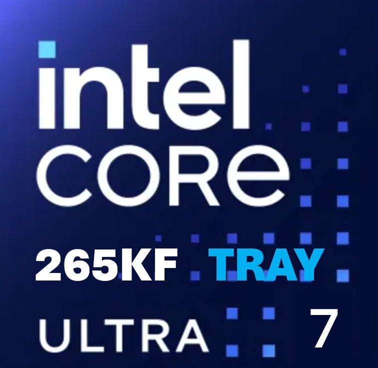 (SI) Intel Core Ultra 7 processor 265KF (30M Cache, up to 5.50 GHz) FCLGA18W, Tray (1 Year  )(15th Gen)   Please note: No CPU Cooler Included
