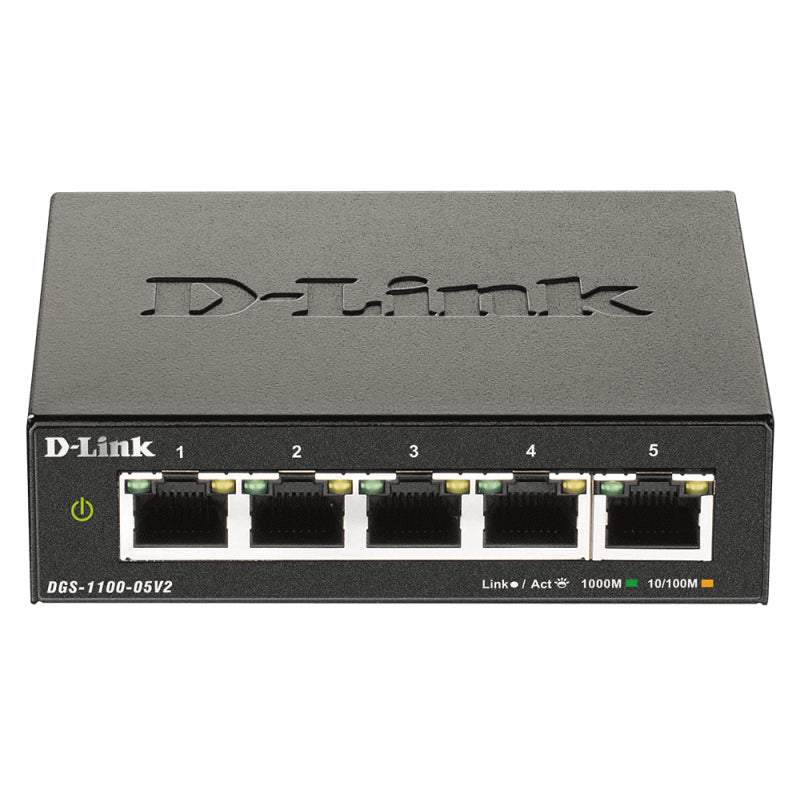 D-LINK DGS-1100-05V2 Switch