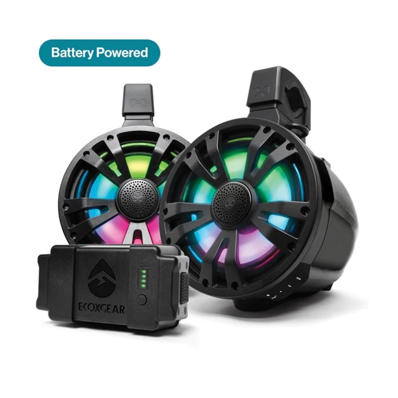 Ecoxgear Tower TB8 Black