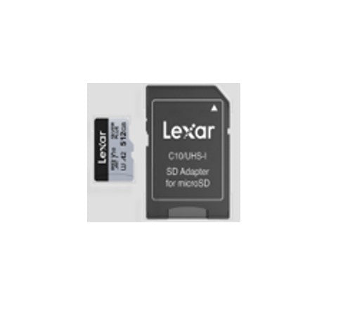 Lexar Professional SILVER PLUS 64GB microSDXCâ„¢ UHS-I Card 64GB- C10, A2, UHS-I(U3), V30,  up to 205MB/s read, 100MB/s write