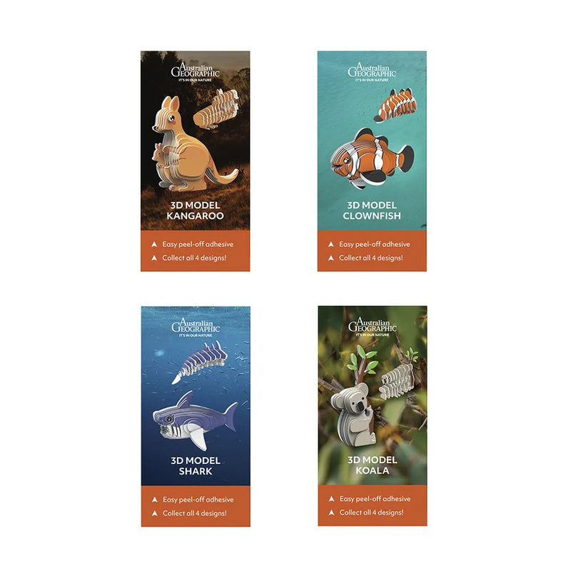 MODEL 3D AUST-GEO RANDOM SELECTION