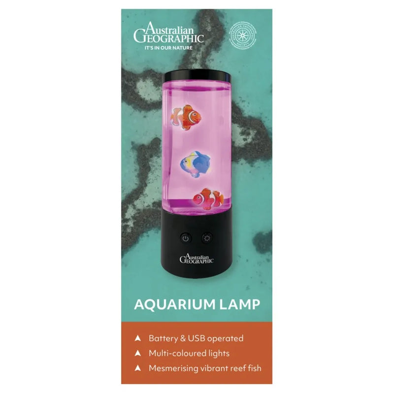 Australian Geographic Clown Fish Lamp