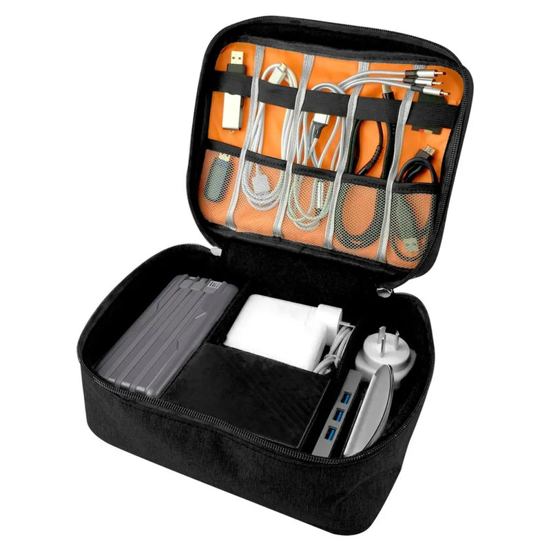 Australian Geographic Tech Organiser with Charging Cord