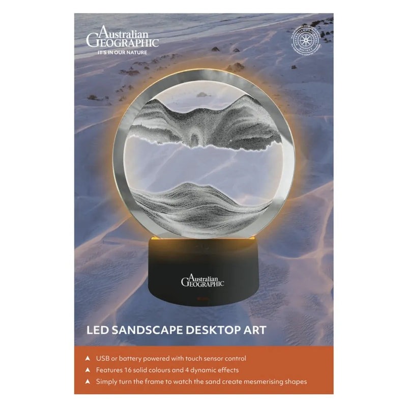Australian Geographic LED Round Sandscape