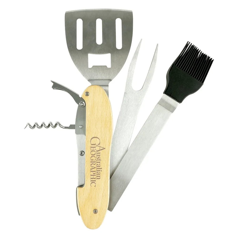 Australian Geographic BBQ Multi Tool
