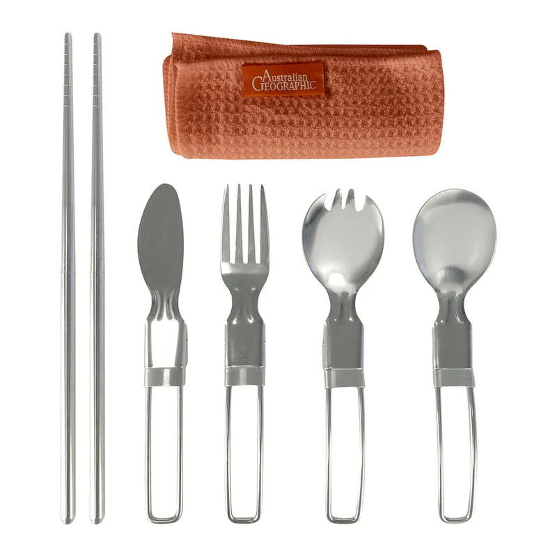 Australian Geographic Camping Multi-utensil