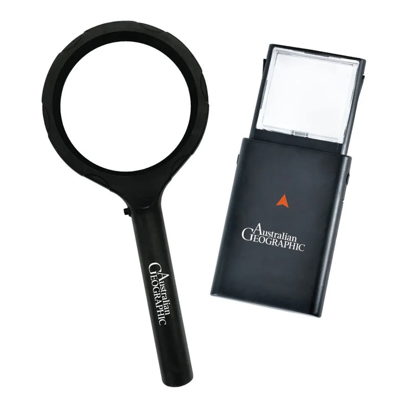 Australian Geographic LED & Mini Magnifier Duo