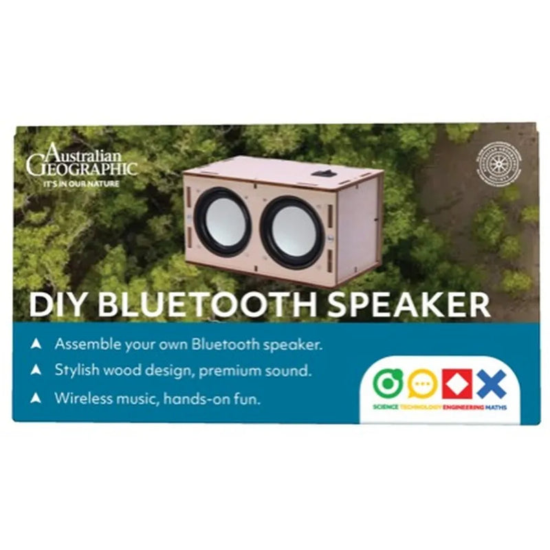 Australian Geographic Eco Workshop Bluetooth Speaker