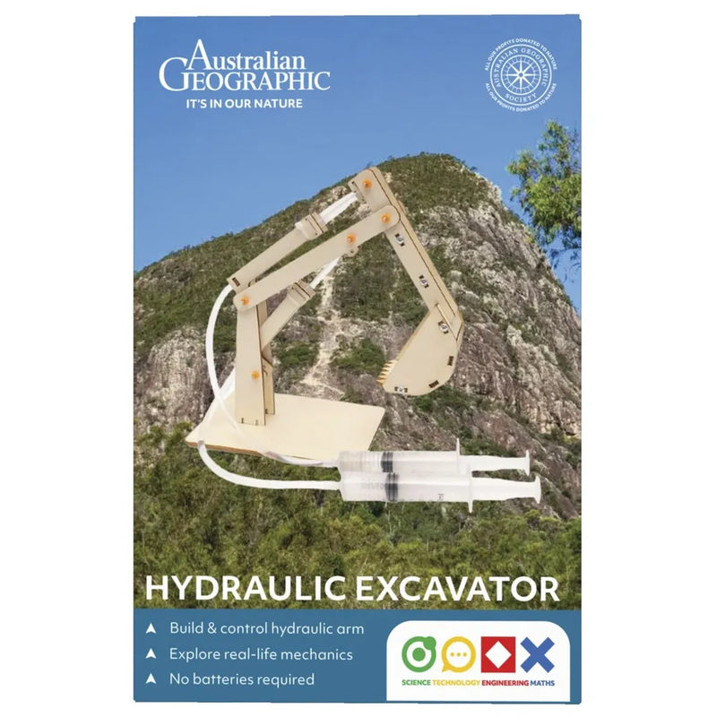 Australian Geographic Eco Workshop Hydraulic Excavator