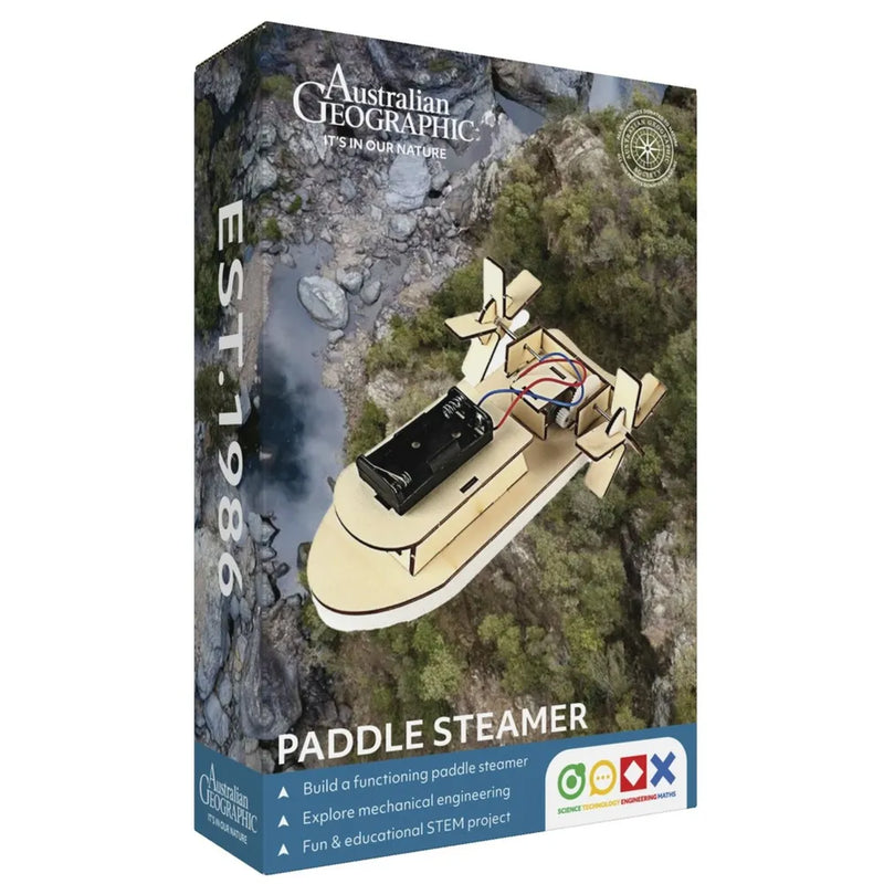 Australian Geographic Eco Workshop Paddle Boat