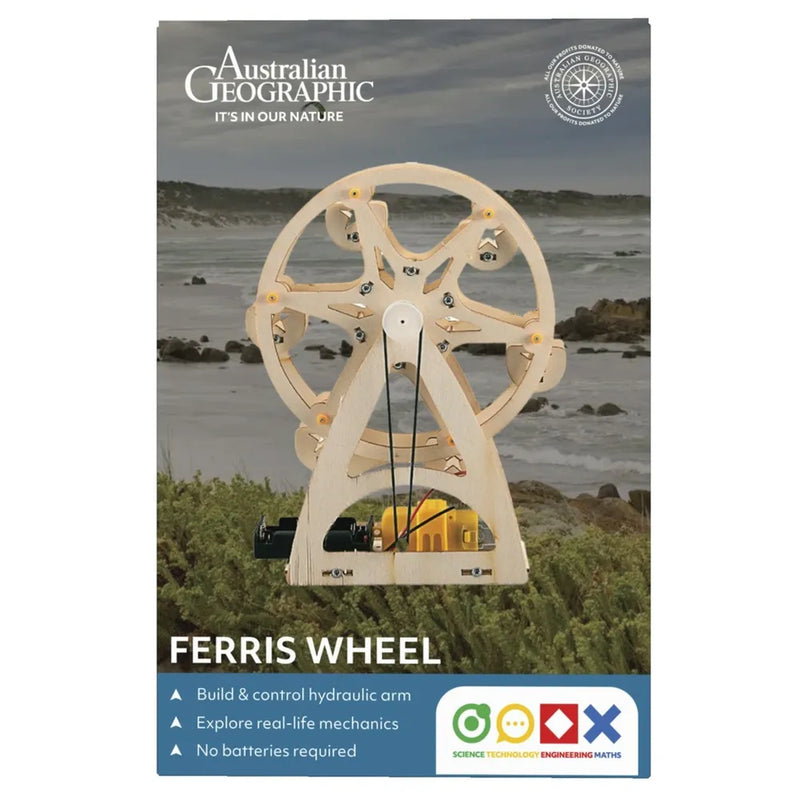 Australian Geographic Eco Workshop Ferris Wheel