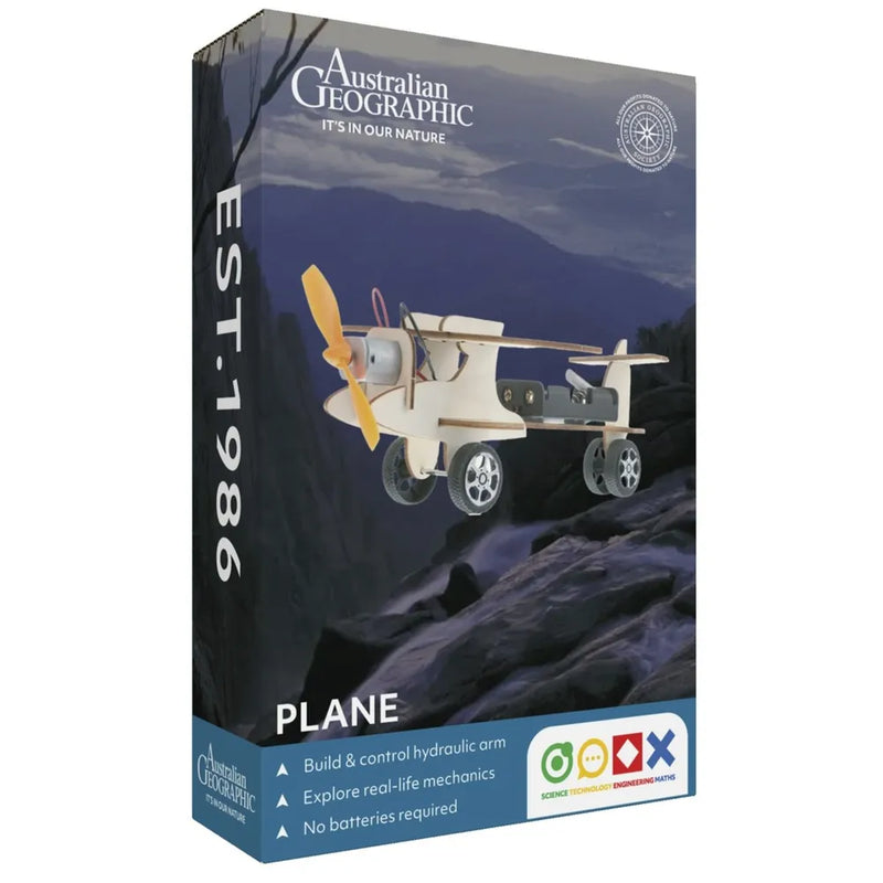 Australian Geographic Eco Workshop Single Propeller Aircraft