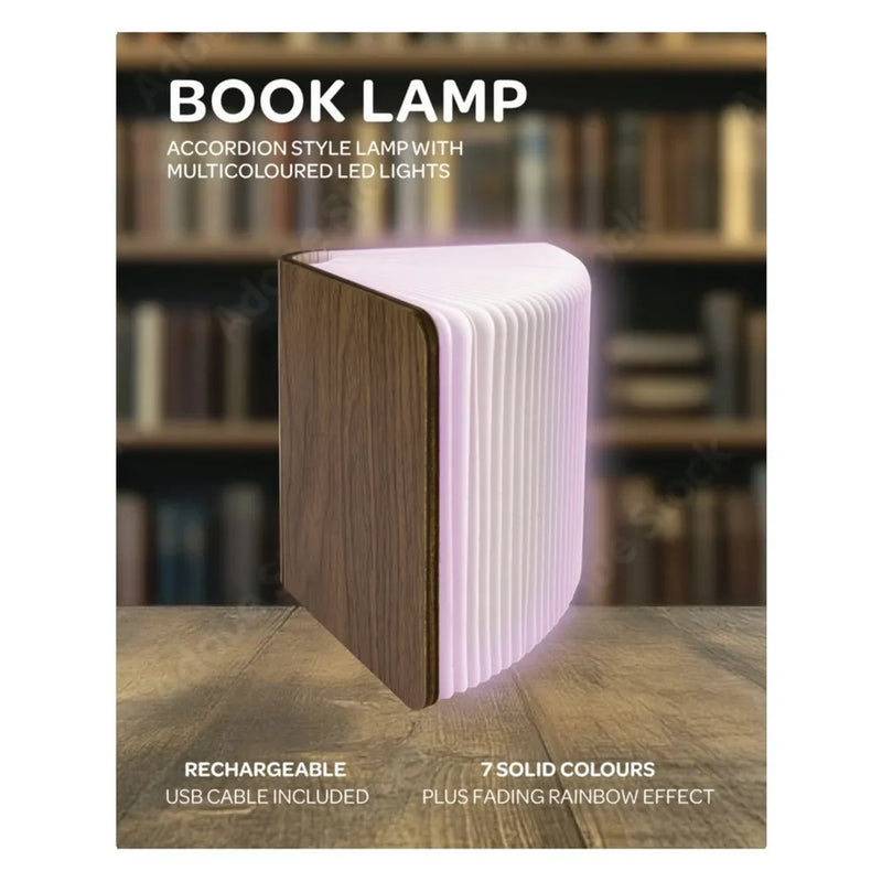 Book Night Light