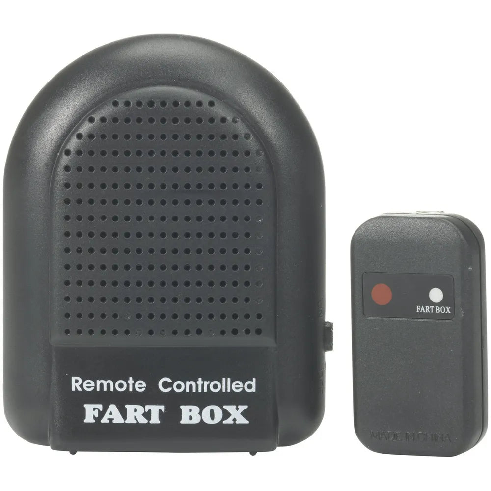 Remote Controlled Fart Machine — Universal Electronics