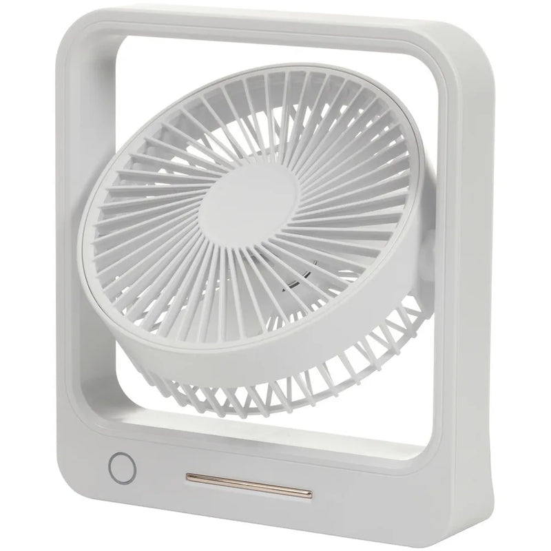 6in Rechargeable Desktop Fan