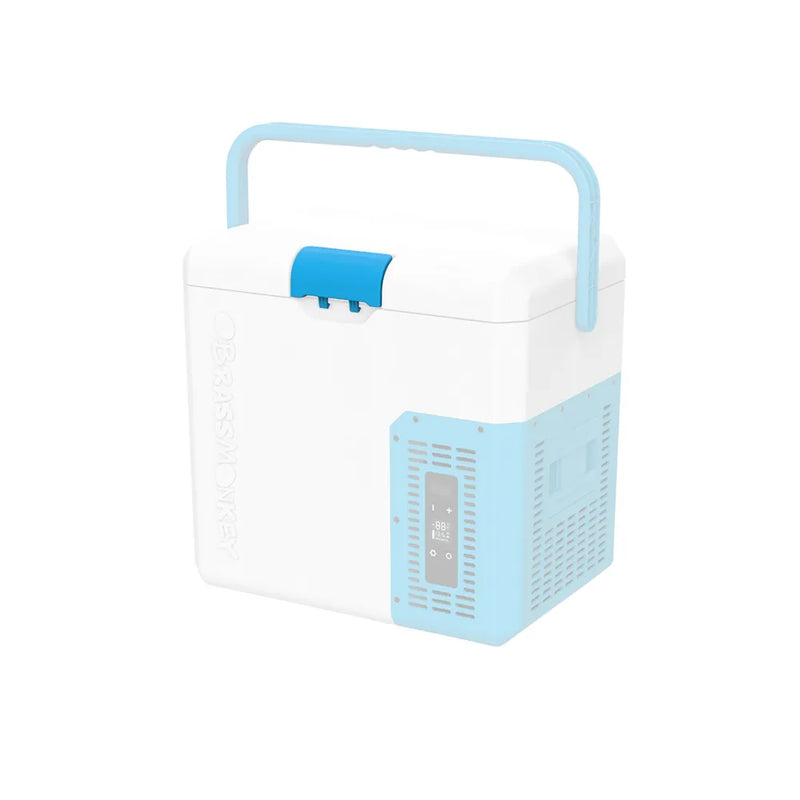 Spare Blue Latch for 18L Brass Monkey Portable Fridge/Freezer - Blue/White