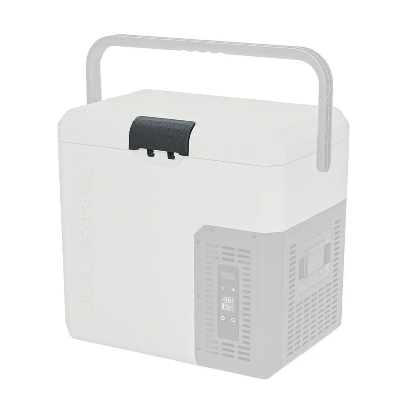 Spare Dark Grey Latch for 18L Brass Monkey Portable Fridge/Freezer - Grey/Dark Grey