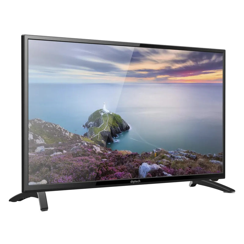 Digitech 23.8"/60cm FHD LED Smart TV 12V DC WebOS