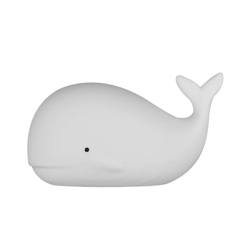 Rechargeable Whale Night Light