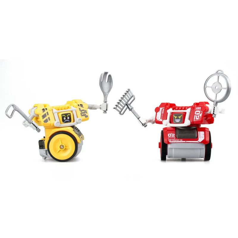 R/C Street Kombat Fighting Robots