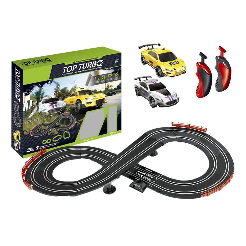 Top Turbo Racing Car Set 1/43