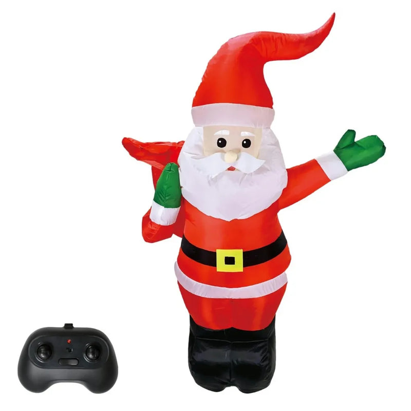 Inflatable Santa Claus With Music