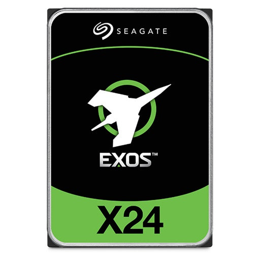 Seagate 12TB 3.5' Exos X24, Helium, SATA 6Gb/s, 7200RPM, 256MB/s CMR, 5