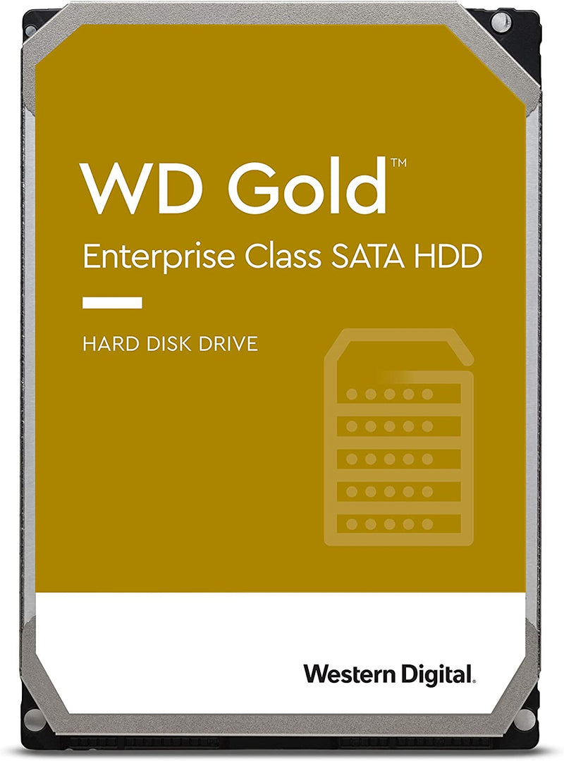Western Digital Gold 16TB 3.5' Enterprise Class SATA 6 Gb/s HDD 7200 RPM Cache Size  512MB 5-Year Limited