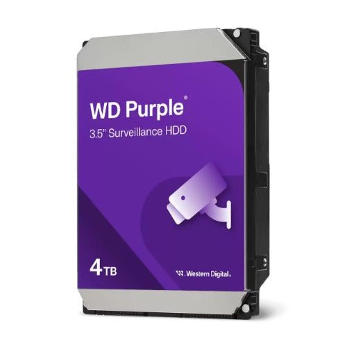 Western Digital WD44purz Purple 4TB Hard Drive - 3.5' Internal - SATA (SATA/600) -3-Year Limited