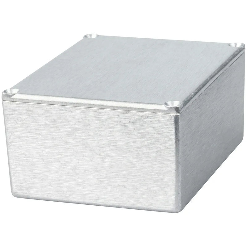 Economy Die-cast Aluminium Boxes - 119 x 93.5 x 56.5mm