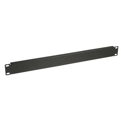 Flat Metal 1U Rack Mount Enclosure Panel — Universal Electronics