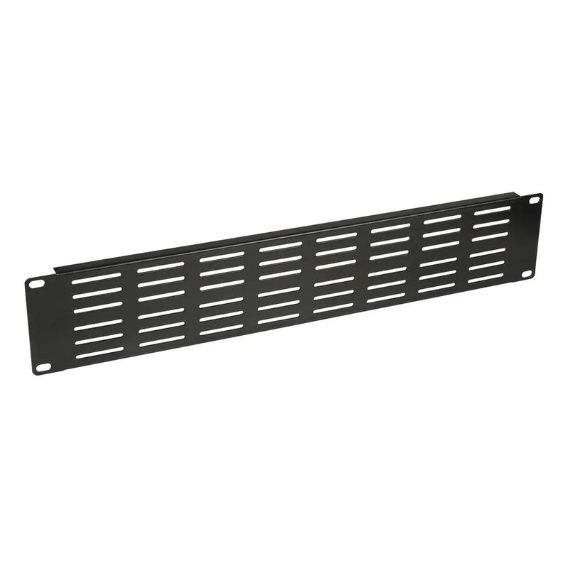 Vented Metal 2U Rack Mount Enclosure Panel