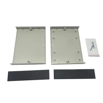 Instrument Enclosures - 140 x 110 x 35mm - Black ends
