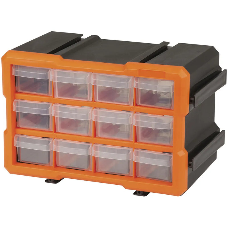 12 Drawer Modular Storage Cabinet