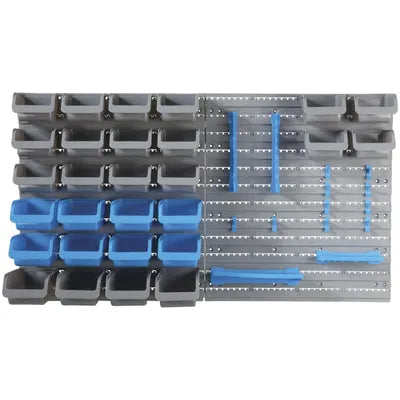 44 Piece Wall Mounted Storage