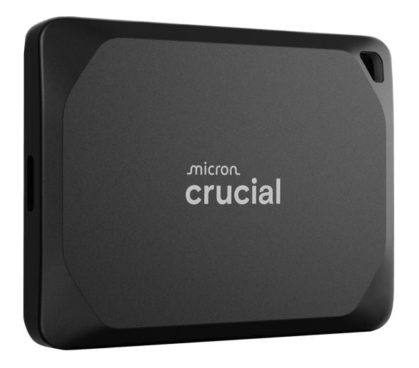Crucial X10 Pro 2TB External Portable SSD ~2100MB/s USB-C Durable Rugged Shock Drop Water Dust Sand Proof for PC MAC PS5 Xbox Android iPad Pro