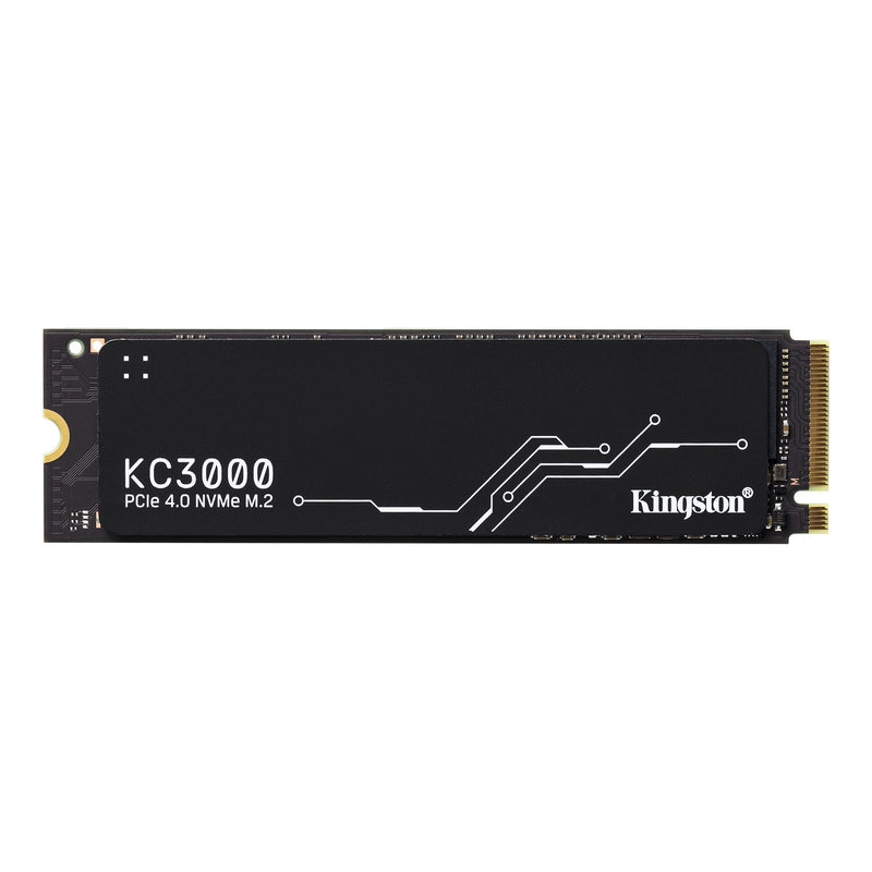Kingston KC3000 1TB PCle 4.0 NVMe M.2 2280 7,000/6,000MB/s Random 4K 800TBW 3D TLC Phison E18 Low Profile Graphene Aluminium Heat Spreader