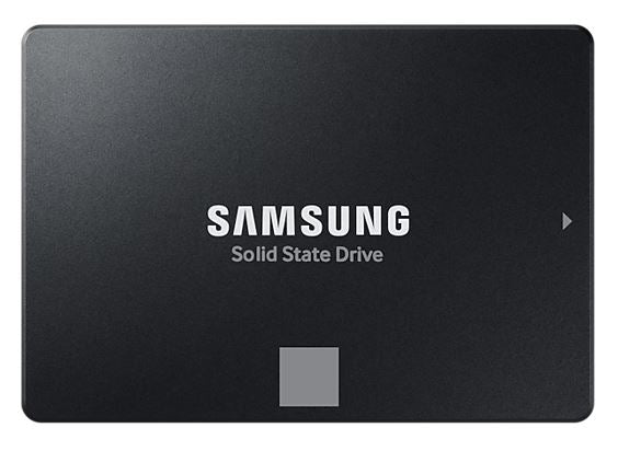 Samsung 870 EVO 2TB 2.5' SATA III 6GB/s SSD 560R/530W MB/s 98K/88K IOPS 1200TBW AES 256-bit Encryption 5yrs Wty