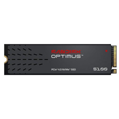SANDISK Optimus™ 5100 PCIe® 4.0 NVMe™ SSD, 2TB, Read 7,100MB/s Write 6,700MB/s, 5 Yr
