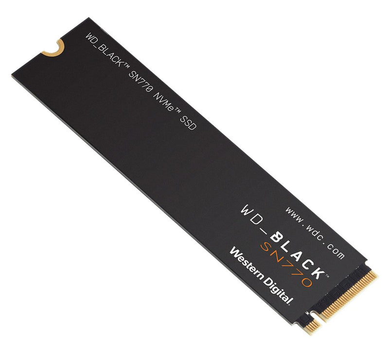 Western Digital WD Black SN770 2TB Gen4 NVMe SSD - 5150MB/s 4850MB/s R/W 1200TBW 650K/800K IOPS 1.75M Hrs MTBF M.2 PCIe4.0 5yrs ~WDS200T4X0E