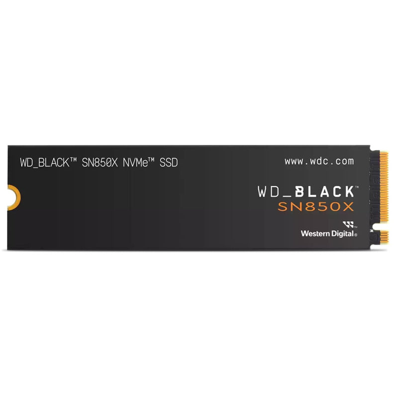 Western Digital WD BLACK SN850X NVMeâ„¢ SSD - 8TB, Without Heatsink M.2 2280, 7200MB/s 6600MB/s R/W 1200K/1200K IOPS  PCIe Gen4 x4 5yrs