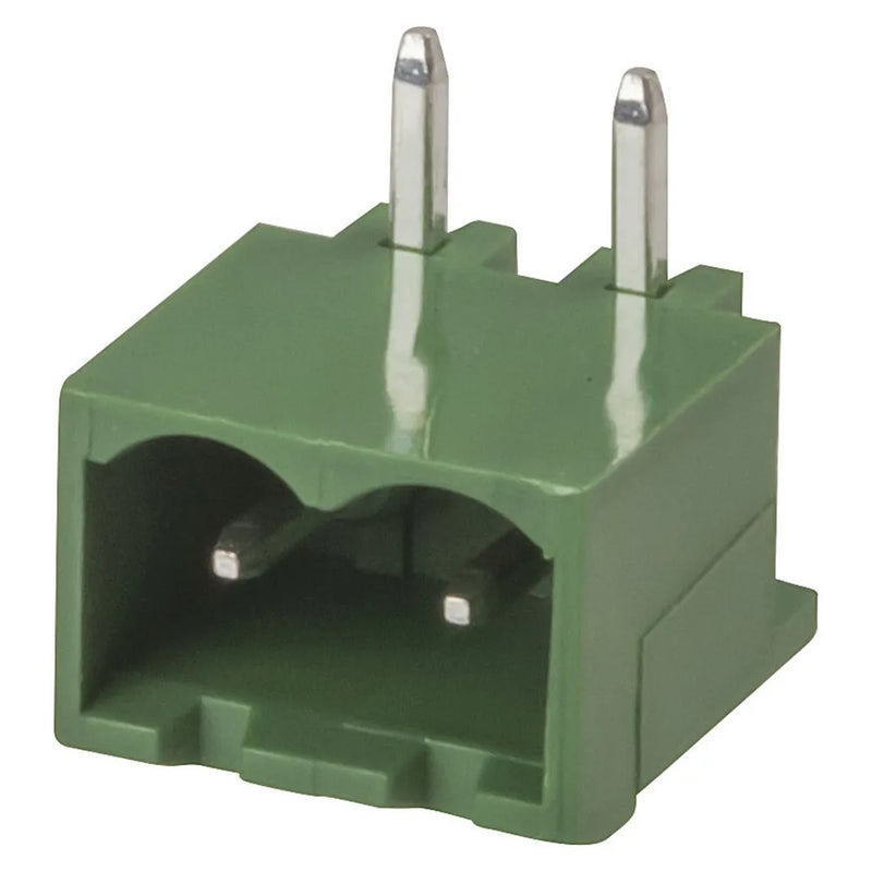 2 Pole PC Mount Pluggable Header - 5.08mm - Horizontal