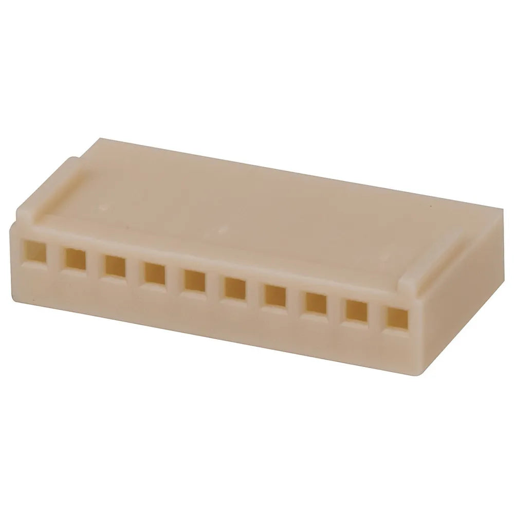 10 Pin 0.1in Header with Crimp Pins - 2.54mm Pitch — Universal Electronics