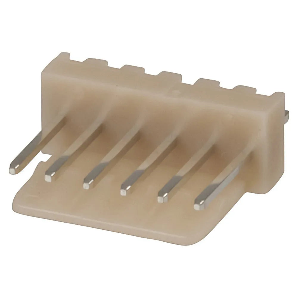 6 Pin 0.1in Straight Locking Header - 2.54mm Pitch - Single — Universal ...