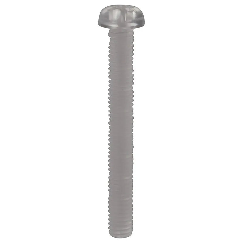 M3 x 25mm Nylon Screws - Pack of 10
