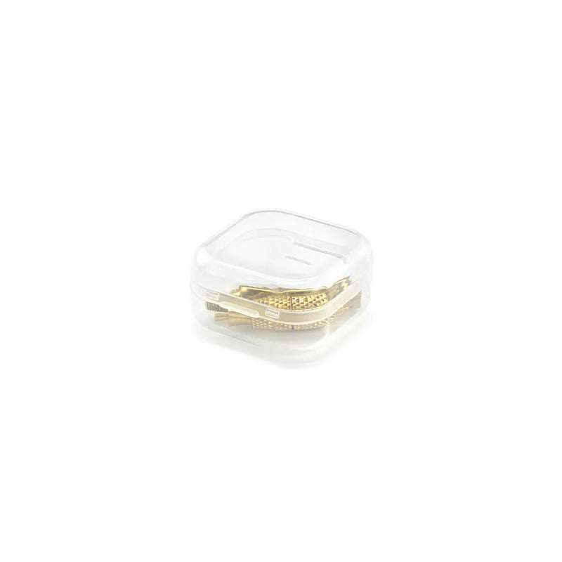 Bushing Heat Press Insert Tip suits M2 and M3 sizes